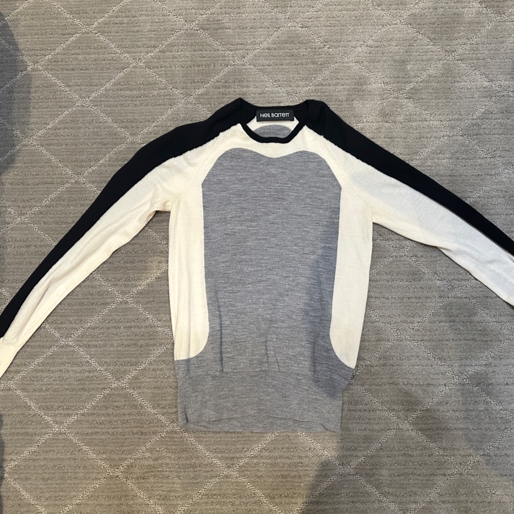 NEIL BARRETT sweater